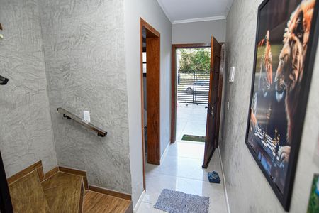 Casa de condomínio para alugar com 102m², 3 quartos e 3 vagas Casa de condomínio para alugar com 102m², 3 quartos e 3 vagasCorredor