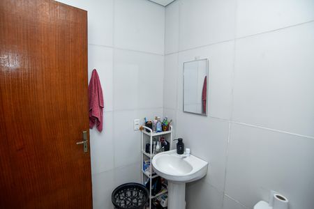 Casa de condomínio para alugar com 102m², 3 quartos e 3 vagas Casa de condomínio para alugar com 102m², 3 quartos e 3 vagasBanheiro da Suíte