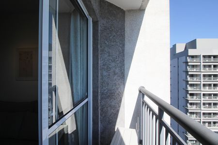 Apartamento à venda com 36m², 2 quartos e sem vagaVaranda
