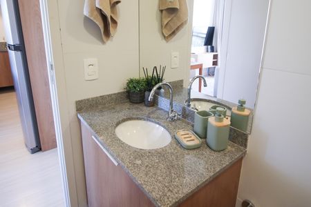 Apartamento à venda com 36m², 2 quartos e sem vagaBanheiro