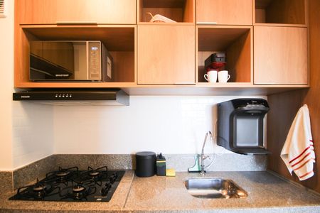 Apartamento à venda com 36m², 2 quartos e sem vagaCozinha/Área de Serviço