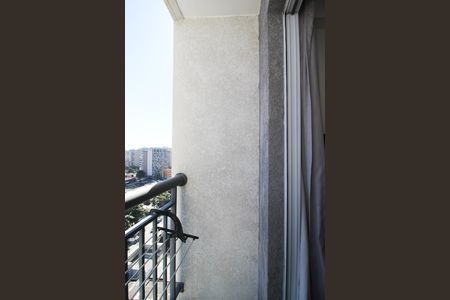 Apartamento à venda com 36m², 2 quartos e sem vagaVaranda