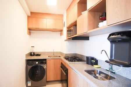Apartamento à venda com 36m², 2 quartos e sem vagaCozinha/Área de Serviço