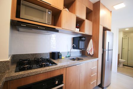 Apartamento à venda com 36m², 2 quartos e sem vagaCozinha/Área de Serviço