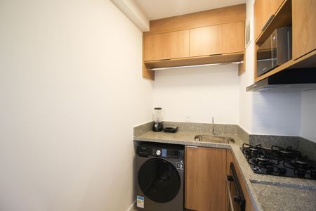 Apartamento à venda com 36m², 2 quartos e sem vagaCozinha/Área de Serviço