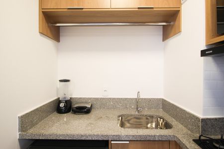 Apartamento à venda com 36m², 2 quartos e sem vagaCozinha/Área de Serviço