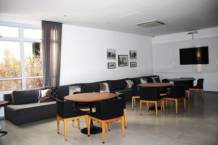 Studio para alugar com 43m², 1 quarto e 1 vagaSalão de Jogos