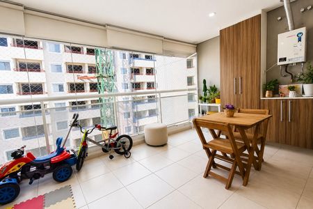 Studio para alugar com 43m², 1 quarto e 1 vagaVaranda