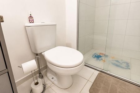 Studio para alugar com 43m², 1 quarto e 1 vaga Banheiro