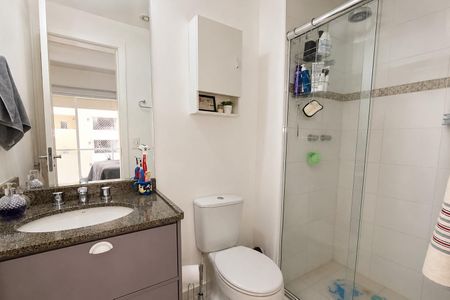 Studio para alugar com 43m², 1 quarto e 1 vaga Banheiro