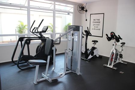 Studio para alugar com 43m², 1 quarto e 1 vagaAcademia