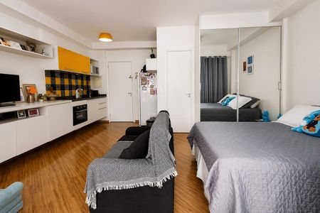 Studio para alugar com 43m², 1 quarto e 1 vagaDormitório
