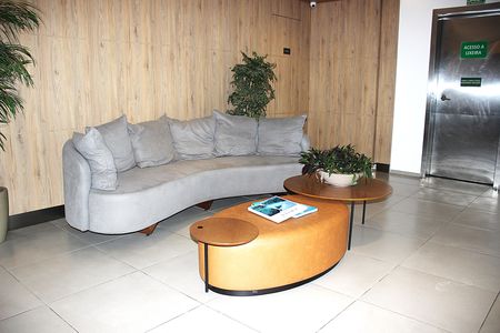 Studio para alugar com 43m², 1 quarto e 1 vagaHall Social