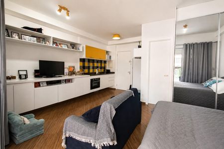Studio para alugar com 43m², 1 quarto e 1 vagaDormitório