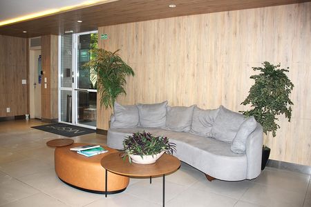 Studio para alugar com 43m², 1 quarto e 1 vagaHall Social