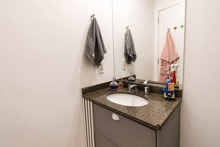 Studio para alugar com 43m², 1 quarto e 1 vaga Banheiro