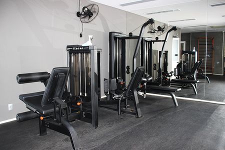 Studio para alugar com 43m², 1 quarto e 1 vagaAcademia