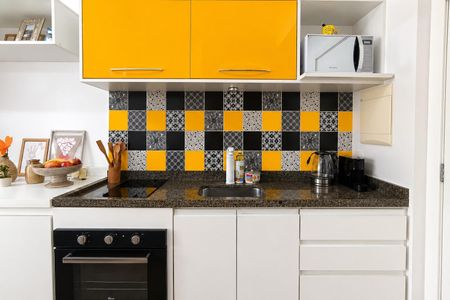 Studio para alugar com 43m², 1 quarto e 1 vagaCozinha