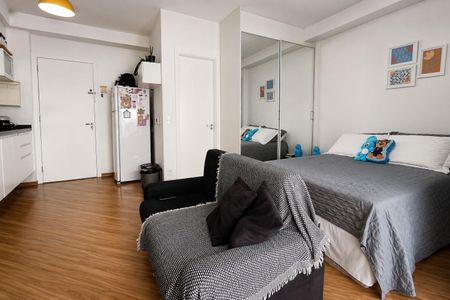 Studio para alugar com 43m², 1 quarto e 1 vagaDormitório