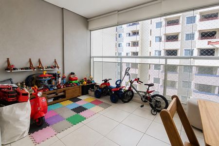 Studio para alugar com 43m², 1 quarto e 1 vagaVaranda