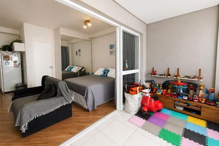 Studio para alugar com 43m², 1 quarto e 1 vagaVaranda