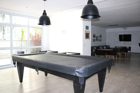 Studio para alugar com 43m², 1 quarto e 1 vagaSalão de Jogos