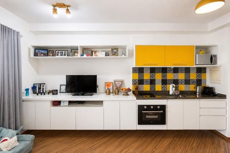 Studio para alugar com 43m², 1 quarto e 1 vagaCozinha