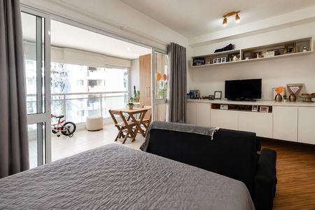 Studio para alugar com 43m², 1 quarto e 1 vagaDormitório