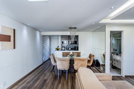 Sala de apartamento para alugar com 2 quartos, 81m² em Vila Cruz das Almas, São Paulo