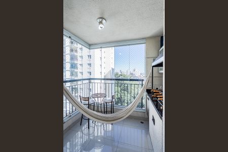 Varanda gourmet de apartamento para alugar com 2 quartos, 81m² em Vila Cruz das Almas, São Paulo
