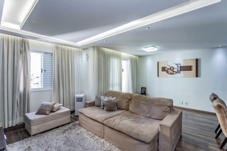 Sala de apartamento para alugar com 2 quartos, 81m² em Vila Cruz das Almas, São Paulo