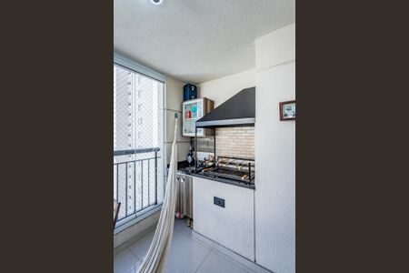 Varanda gourmet de apartamento para alugar com 2 quartos, 81m² em Vila Cruz das Almas, São Paulo