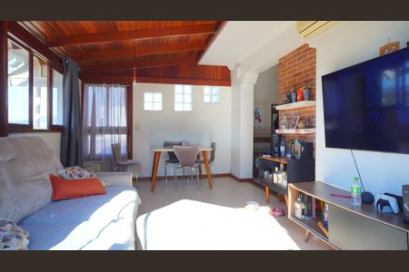 Sala de apartamento à venda com 2 quartos, 90m² em Petrópolis, Porto Alegre