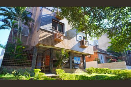 Fachada do bloco de apartamento à venda com 2 quartos, 90m² em Petrópolis, Porto Alegre