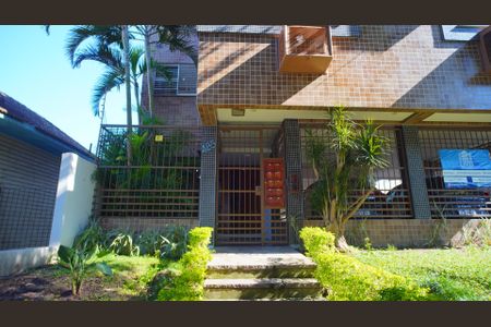 Fachada e portaria de apartamento à venda com 2 quartos, 90m² em Petrópolis, Porto Alegre