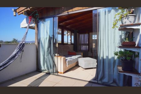 Varanda da Sala de apartamento à venda com 2 quartos, 90m² em Petrópolis, Porto Alegre