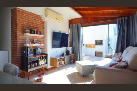 Sala  de apartamento à venda com 2 quartos, 90m² em Petrópolis, Porto Alegre