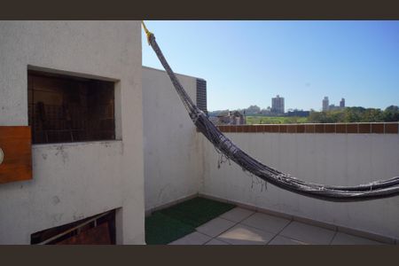Varanda da Sala de apartamento à venda com 2 quartos, 90m² em Petrópolis, Porto Alegre