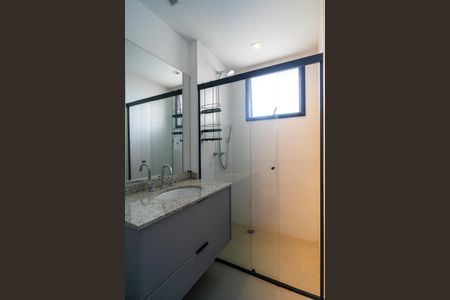 Apartamento para alugar com 49m², 1 quarto e 1 vagaBanheiro da Suíte