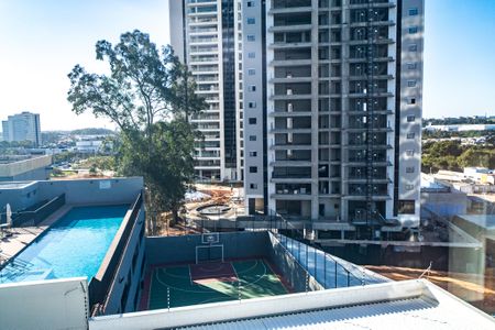 Vista da Suíte de apartamento para alugar com 1 quarto, 49m² em Além Ponte, Sorocaba