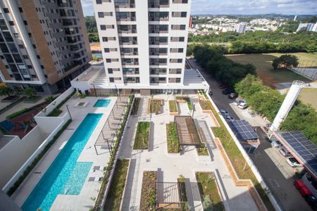 Área comum de apartamento para alugar com 1 quarto, 49m² em Além Ponte, Sorocaba