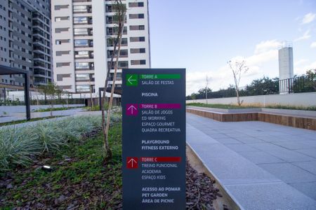 Área comum de apartamento para alugar com 1 quarto, 49m² em Além Ponte, Sorocaba
