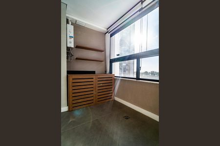 Vista da Suíte de apartamento para alugar com 1 quarto, 49m² em Além Ponte, Sorocaba