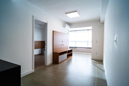Sala de apartamento para alugar com 1 quarto, 49m² em Além Ponte, Sorocaba