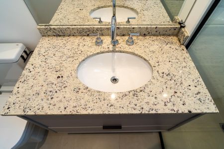 Apartamento para alugar com 49m², 1 quarto e 1 vagaBanheiro da Suíte