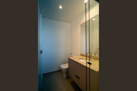 Apartamento para alugar com 49m², 1 quarto e 1 vagaBanheiro da Suíte