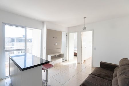Apartamento para alugar com 2 quartos, 44m² em Vila Nova Carolina, São Paulo