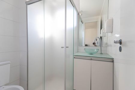 Banheiro  de apartamento para alugar com 2 quartos, 44m² em Vila Nova Carolina, São Paulo