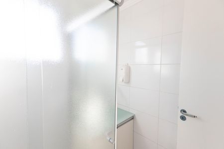 Banheiro  de apartamento para alugar com 2 quartos, 44m² em Vila Nova Carolina, São Paulo