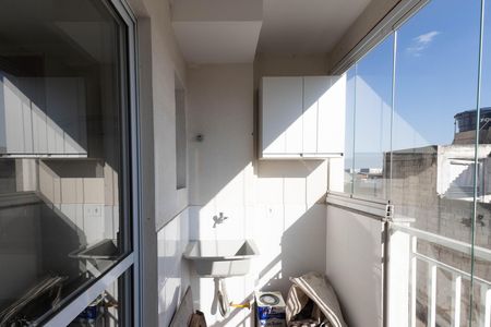 Varanda  de apartamento para alugar com 2 quartos, 44m² em Vila Nova Carolina, São Paulo